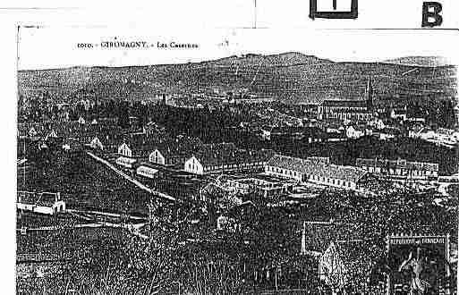 Ville de GIROMAGNY Carte postale ancienne